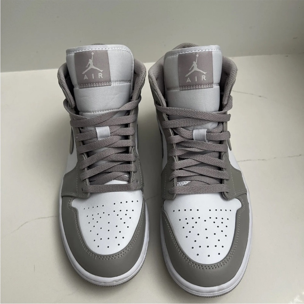 Jordan 1 Mid College Grey - MENS Size 8.5 (fits Women’s Size 9.5)